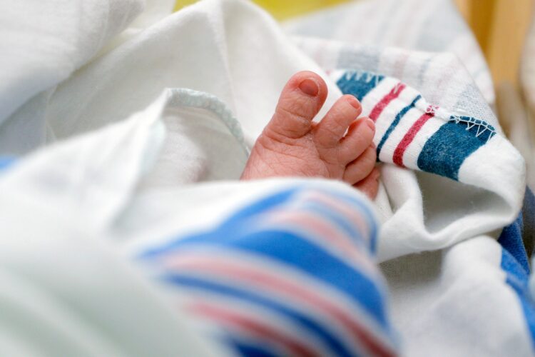 The US infant mortality rate fell to an all-time low, though it still trails other similar nations